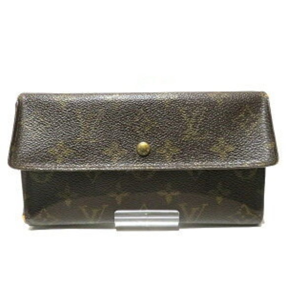 Louis Vuitton Monogram Porte Tresor Long Tri Wallet - Picture 1 of 8